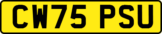 CW75PSU