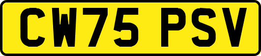 CW75PSV