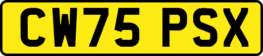 CW75PSX