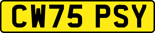 CW75PSY