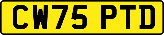 CW75PTD