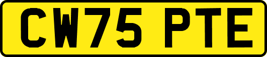 CW75PTE