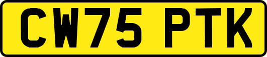 CW75PTK