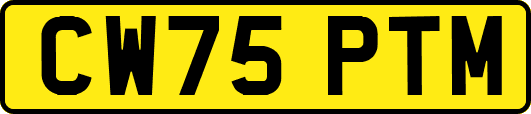 CW75PTM