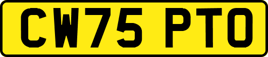 CW75PTO