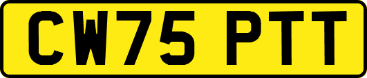 CW75PTT