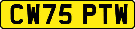 CW75PTW