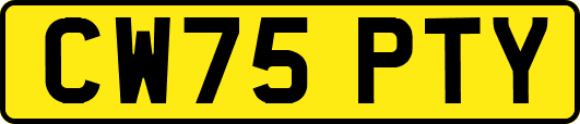 CW75PTY