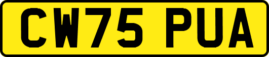 CW75PUA