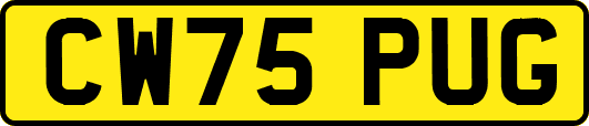 CW75PUG