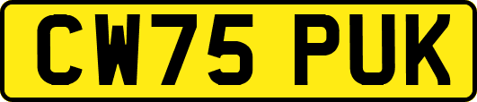 CW75PUK
