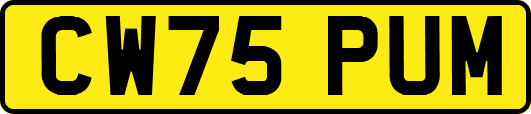CW75PUM