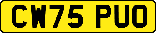 CW75PUO