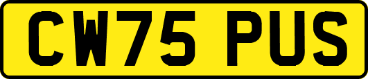 CW75PUS