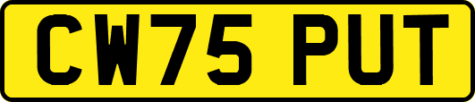 CW75PUT