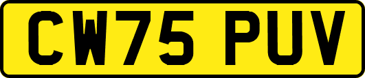 CW75PUV