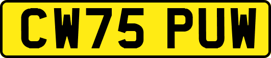 CW75PUW