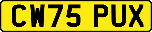 CW75PUX