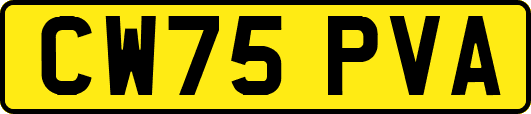 CW75PVA