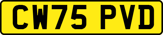 CW75PVD
