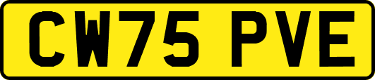 CW75PVE