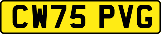 CW75PVG