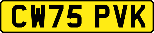 CW75PVK