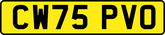 CW75PVO