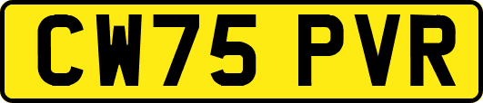 CW75PVR