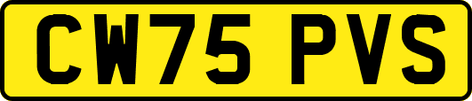 CW75PVS