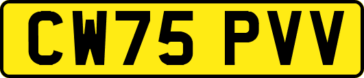 CW75PVV