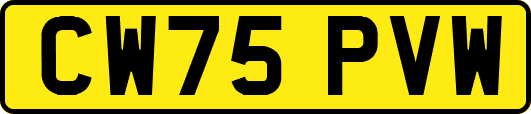 CW75PVW