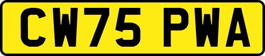 CW75PWA