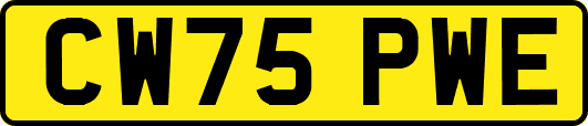 CW75PWE