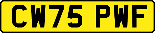 CW75PWF