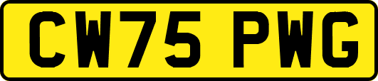 CW75PWG