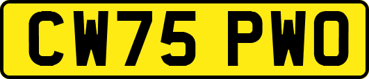 CW75PWO