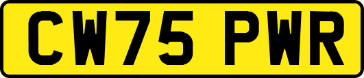 CW75PWR