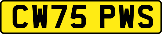 CW75PWS