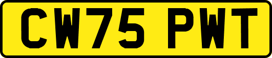 CW75PWT