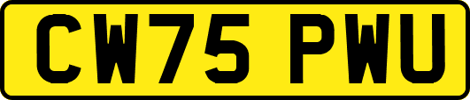 CW75PWU