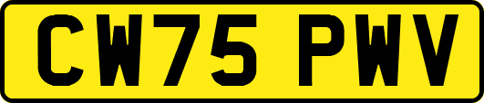 CW75PWV