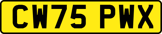CW75PWX