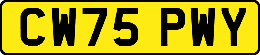 CW75PWY