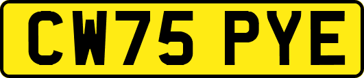 CW75PYE