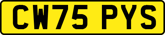 CW75PYS