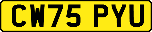 CW75PYU
