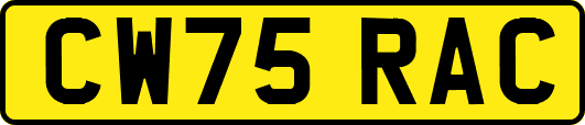 CW75RAC