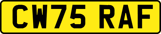 CW75RAF