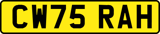 CW75RAH